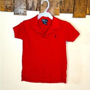 Polo collared shirt
